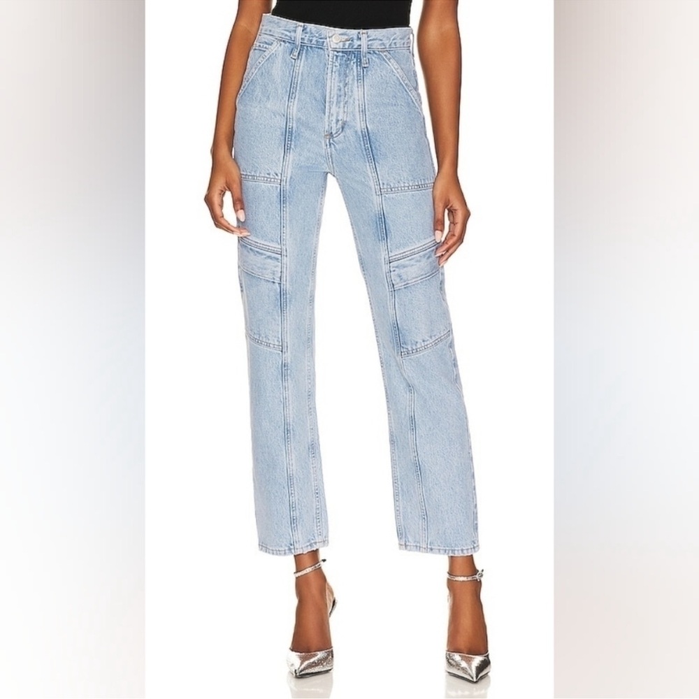 Agolde Cooper Cargo In Rank, Size 26